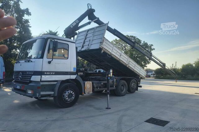 Sklápěcí vůz Mercedes-Benz Actros 1831 GRU E RIBALTABILE