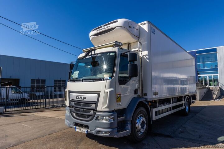 Kühl-/Tiefkühltransport DAF LF55 250 +CHEREAU+THERMO KING+DHOLLANDIA1.5 T.