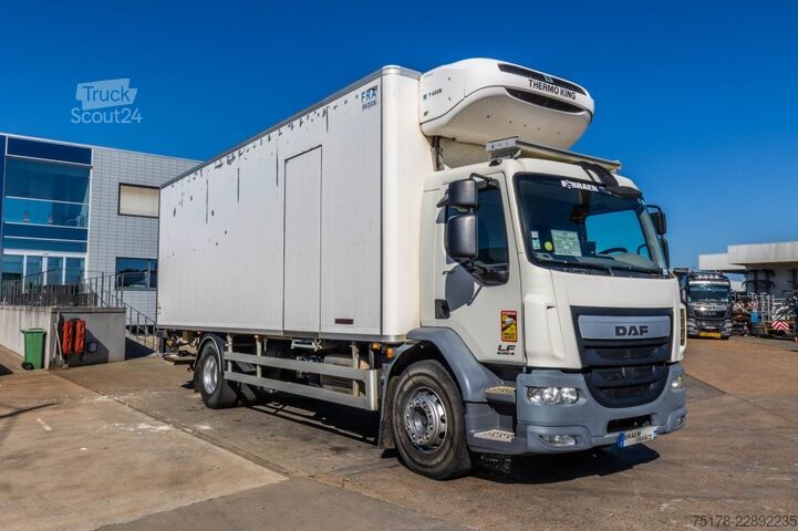 Kühl-/Tiefkühltransport DAF LF55 250 +CHEREAU+THERMO KING+DHOLLANDIA1.5 T.