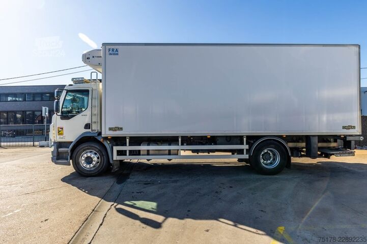 Kühl-/Tiefkühltransport DAF LF55 250 +CHEREAU+THERMO KING+DHOLLANDIA1.5 T.