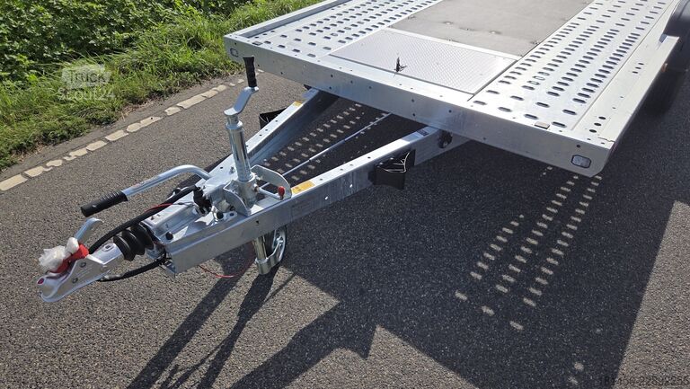 Prikolica za prevoz automobila Brian James Trailers A4 Serie 130-4019-27-2 black Classic