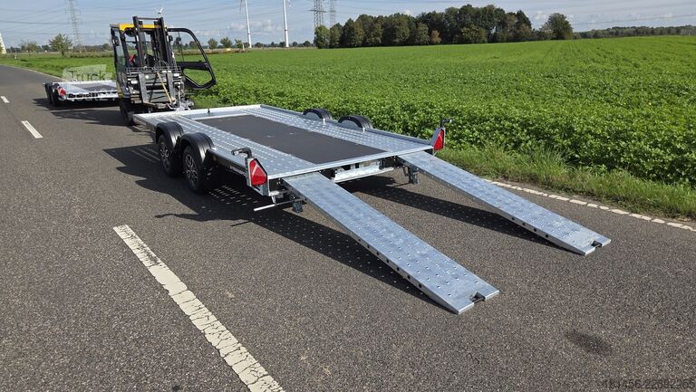 Prikolica za prevoz automobila Brian James Trailers A4 Serie 130-4019-27-2 black Classic