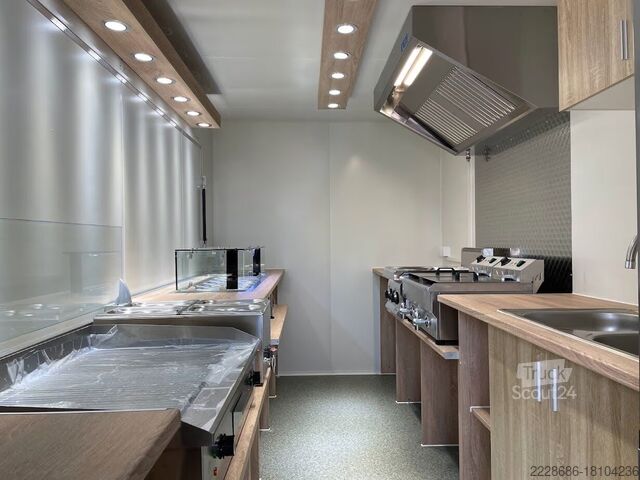 Verkaufsanhänger Verkaufsanhänger Grillwagen, Imbisswagen,
