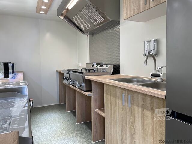 Verkaufsanhänger Verkaufsanhänger Grillwagen, Imbisswagen,