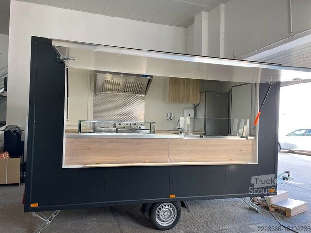 Verkaufsanhänger Verkaufsanhänger Grillwagen, Imbisswagen,