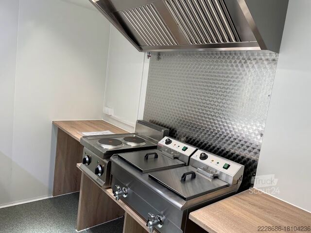 Verkaufsanhänger Verkaufsanhänger Grillwagen, Imbisswagen,