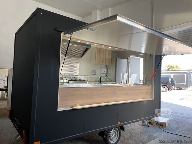 Verkaufsanhänger Verkaufsanhänger Grillwagen, Imbisswagen,