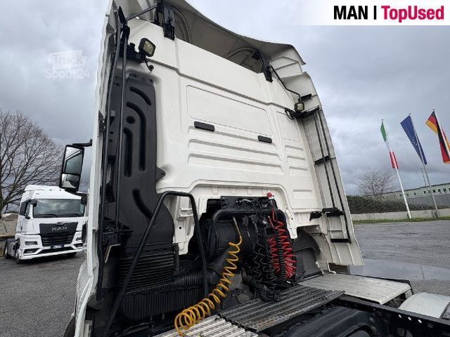 Τυπική μονάδα τράκτορα MAN TGX 18.500 4X2 BLS