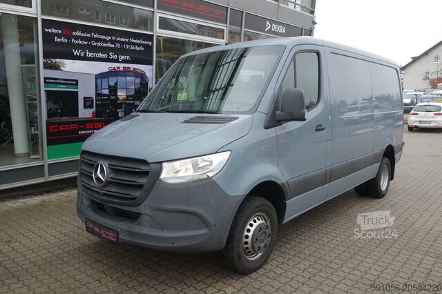 Furgon blaszak mercedes-benz Sprinter 516 CDI Kasten L2H1 360°KAM/NAVI/SITZHZ