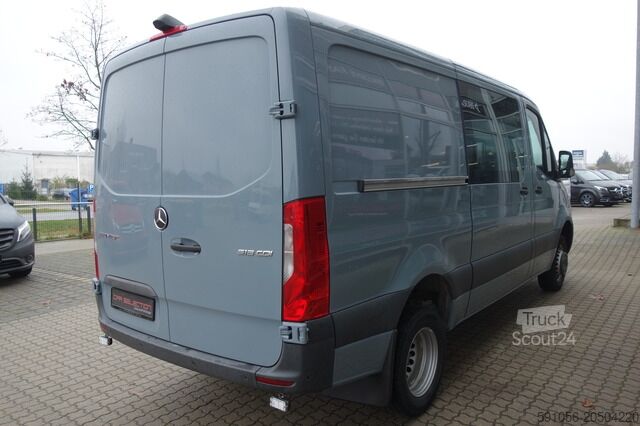 Furgon blaszak mercedes-benz Sprinter 516 CDI Kasten L2H1 360°KAM/NAVI/SITZHZ