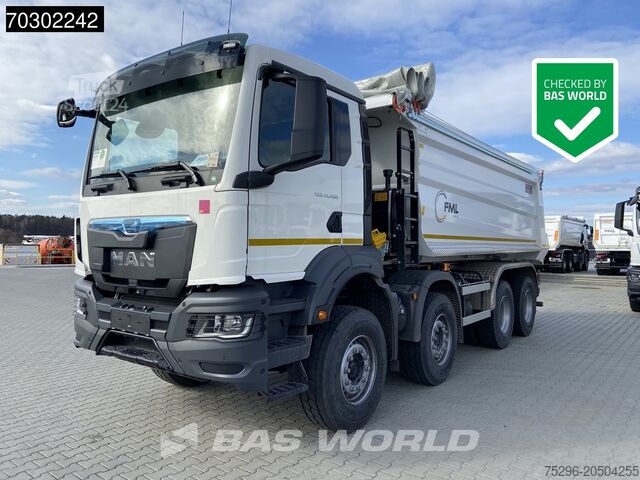 Tipper MAN TGS 41.400 8X4 20m3 KH Kipper Tarpaulin Automat...