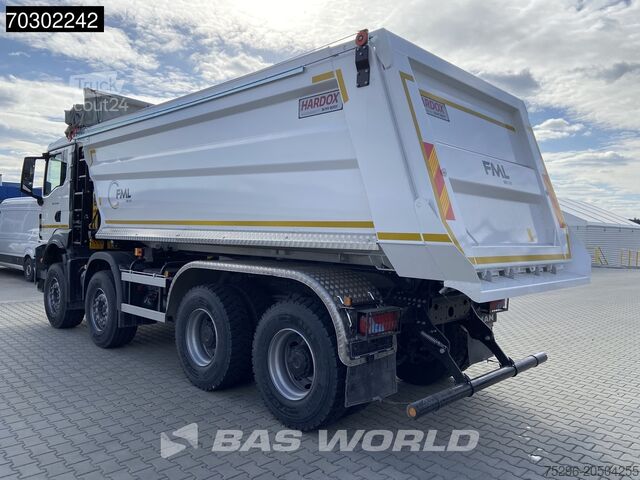 Tipper MAN TGS 41.400 8X4 20m3 KH Kipper Tarpaulin Automat...