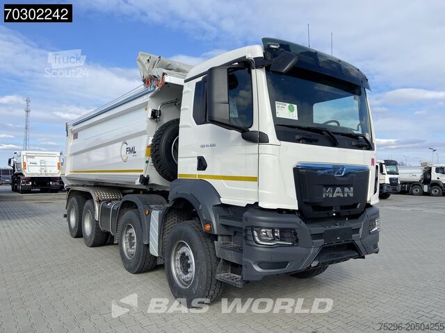 Tipper MAN TGS 41.400 8X4 20m3 KH Kipper Tarpaulin Automat...