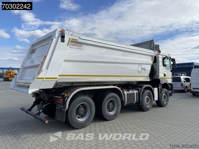 Tipper MAN TGS 41.400 8X4 20m3 KH Kipper Tarpaulin Automat...