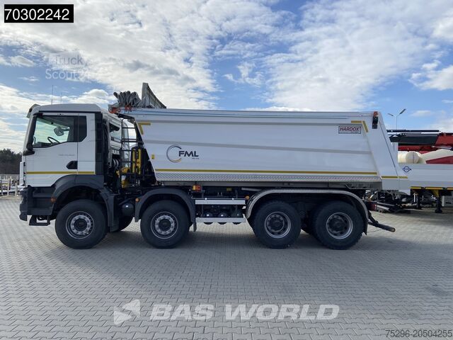 Tipper MAN TGS 41.400 8X4 20m3 KH Kipper Tarpaulin Automat...