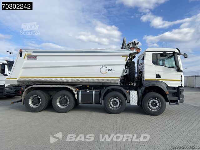 Tipper MAN TGS 41.400 8X4 20m3 KH Kipper Tarpaulin Automat...