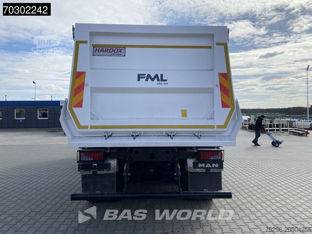 Tipper MAN TGS 41.400 8X4 20m3 KH Kipper Tarpaulin Automat...