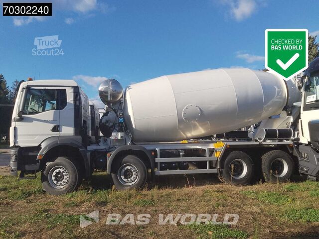 Blender MAN TGS 41.400 8X4 12m3 FML mixer Steelsuspension M...
