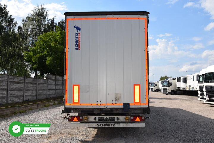 Auflieger mit Pritsche & Plane SCHMITZ CARGOBULL SCS24/L Varios