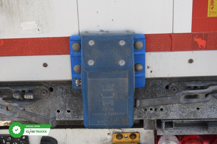 Auflieger mit Pritsche & Plane SCHMITZ CARGOBULL SCS24/L Varios