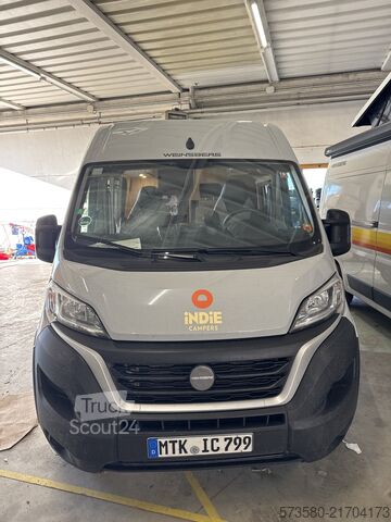 Campingvogn/bobil Fiat Ducato Weinsberg Carabus 600 K|2023 EURO 6 | Professioneller Verkäufer