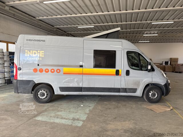 Campingvogn/bobil Fiat Ducato Weinsberg Carabus 600 K|2023 EURO 6 | Professioneller Verkäufer