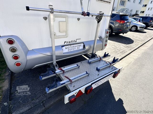 Halvintegreret autocamper Eura Mobil Profila A580LS