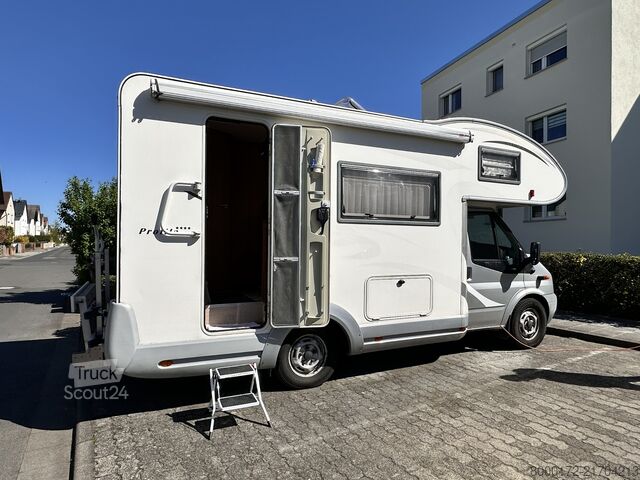 Halvintegreret autocamper Eura Mobil Profila A580LS