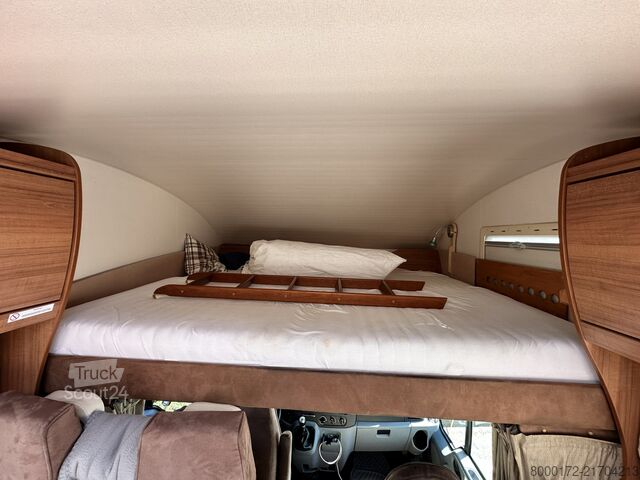 Halvintegreret autocamper Eura Mobil Profila A580LS