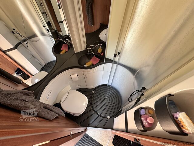 Halvintegreret autocamper Eura Mobil Profila A580LS