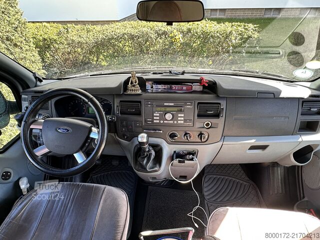 Halvintegreret autocamper Eura Mobil Profila A580LS