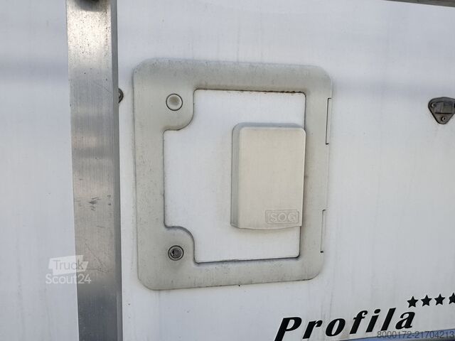 Halvintegreret autocamper Eura Mobil Profila A580LS