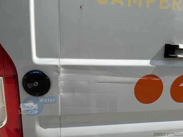 Kombi/kamping vozilo Fiat Ducato Weinsberg Carabus 600K | 2023 | EURO 6 | Venditore professionale