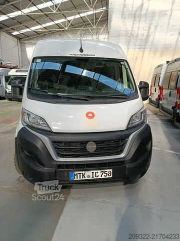 Kombi/kamping vozilo Fiat Ducato Weinsberg Carabus 600K | 2023 | EURO 6 | Venditore professionale