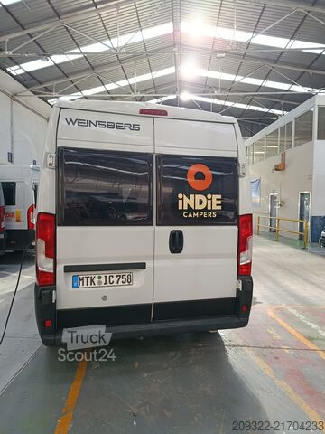 Kombi/kamping vozilo Fiat Ducato Weinsberg Carabus 600K | 2023 | EURO 6 | Venditore professionale