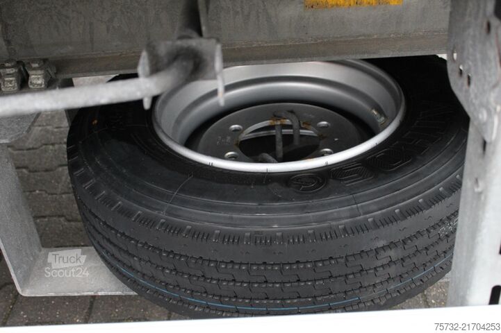 Rimorchio a cassetta  Junge 2-Achser BPW Durchladen Doppelstock TOP