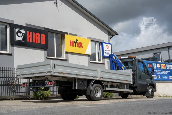 Tovornjak s montažno dvigalko Iveco Daily 70C18 Kran Hyva Pritsche 5 m