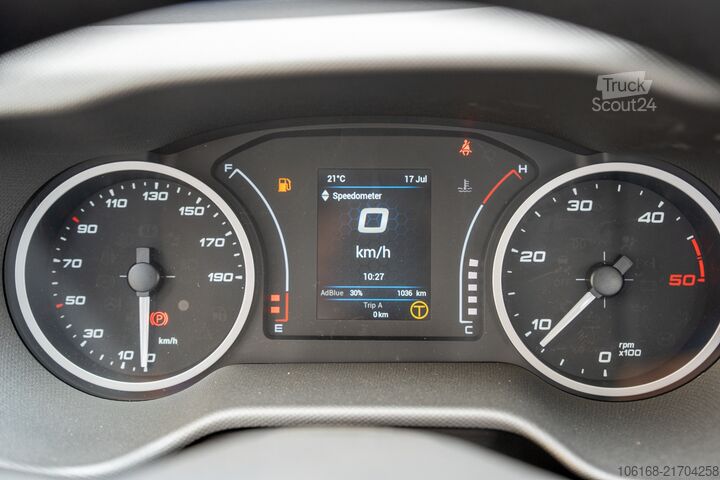 Tovornjak s montažno dvigalko Iveco Daily 70C18 Kran Hyva Pritsche 5 m