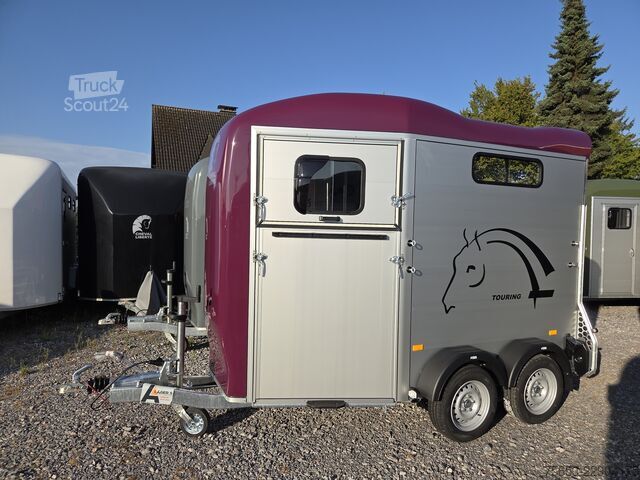 ρυμουλκούμενο μεταφοράς αλόγων Cheval Liberté Touring Country 2,6t berry Sattelschrank