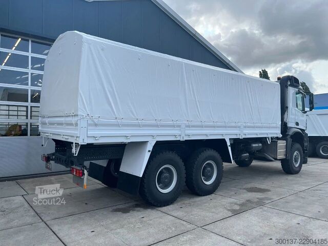 Καλυμμένος καμβάς Mercedes-Benz Arocs 3340 6x6 | Multi Purpose Vehicle | Passen...