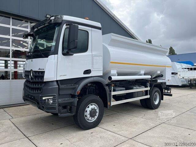 Φορτηγό βυτιοφόρο Mercedes-Benz Arocs 2136 A 4x4 | Fuel Tank | 2 units | STOCK |