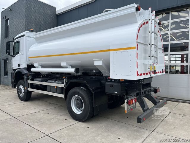 Φορτηγό βυτιοφόρο Mercedes-Benz Arocs 2136 A 4x4 | Fuel Tank | 2 units | STOCK |
