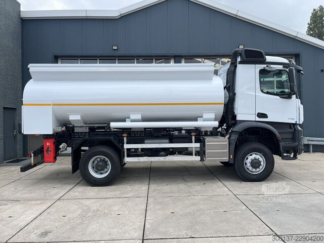 Φορτηγό βυτιοφόρο Mercedes-Benz Arocs 2136 A 4x4 | Fuel Tank | 2 units | STOCK |