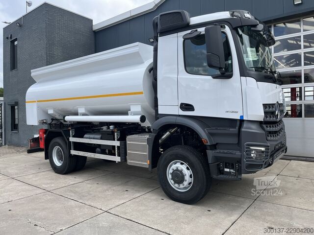 Φορτηγό βυτιοφόρο Mercedes-Benz Arocs 2136 A 4x4 | Fuel Tank | 2 units | STOCK |