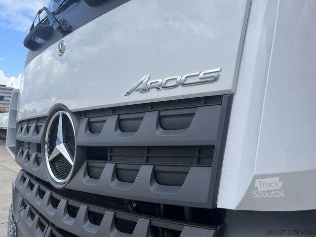 Φορτηγό βυτιοφόρο Mercedes-Benz Arocs 2136 A 4x4 | Fuel Tank | 2 units | STOCK |