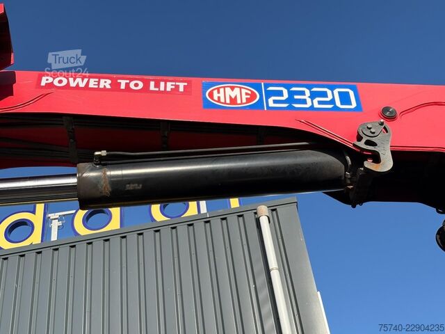 Containertransport (haakarmsysteem) Renault C440 + HMF 2320 K3-- 3X EXT. + 6X2/4 HYDRO DRIV...