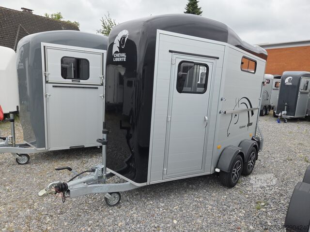 Pferdeanhänger Cheval Liberté Cheva Liberté Touring Sattelschr Premium