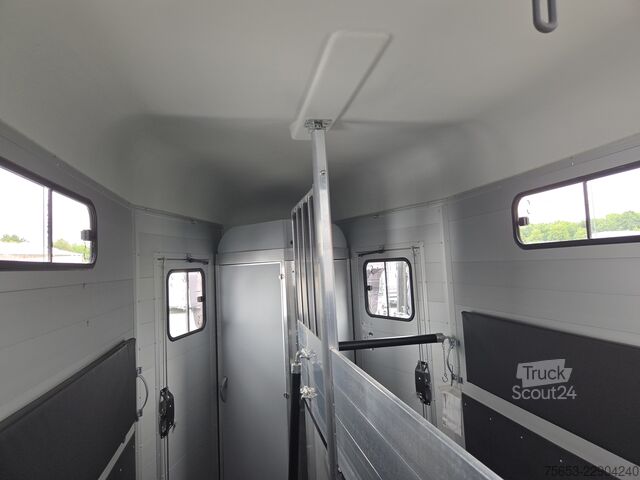 Pferdeanhänger Cheval Liberté Cheva Liberté Touring Sattelschr Premium
