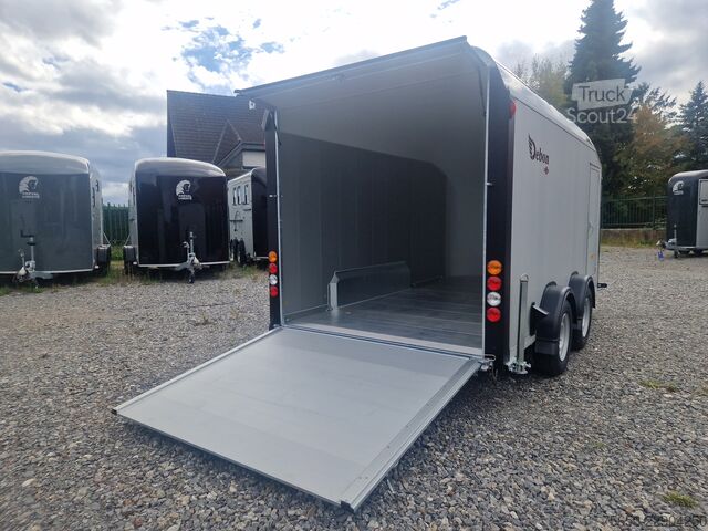 Kofferanhänger Cheval Liberté Roadster C 800 schwarz Rampe Pullman Neu