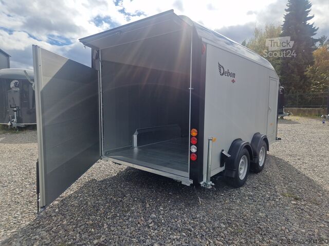 Kofferanhänger Cheval Liberté Roadster C 800 schwarz Rampe Pullman Neu